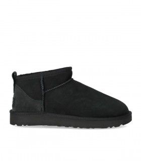 BOTTINES CLASSIC ULTRA MINI NOIR UGG