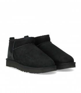 BOTTINES CLASSIC ULTRA MINI NOIR UGG