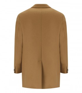 CAPPOTTO MONOPETTO CAMMELLO MANUEL RITZ