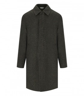 CAPPOTTO VERDE MÉLANGE MANUEL RITZ