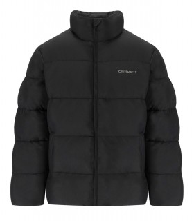 CARHARTT WIP SPRINGFIELD BLACK PADDED JACKET