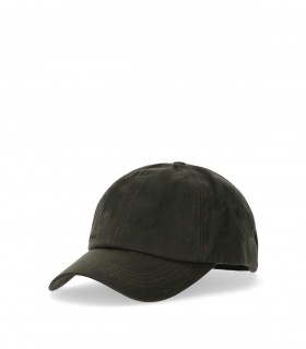 GORRA DE BASEBALL WAX SPORTS VERDE OLIVA BARBOUR