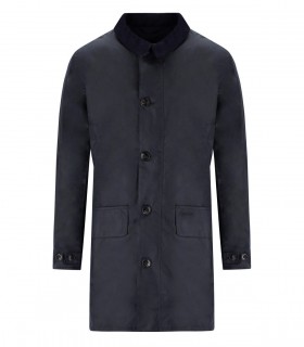 BARBOUR MAC NAVY BLUE JACKET