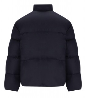 ABRIGO ACOLCHADO DEGRADÉ AZUL EMPORIO ARMANI