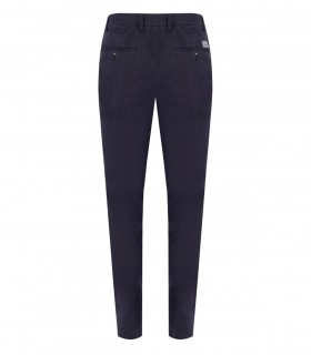 MANUEL RITZ BLAUE SLIM FIT HOSE