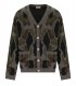 CARHARTT WIP MERTON CAMO DUCK GRAUER CARDIGAN