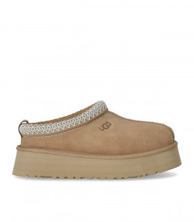 UGG TAZZ SAND PLATTFORM HAUSSCHUH
