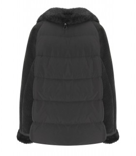 DUNO XENIA  SCHWARZE JACKE