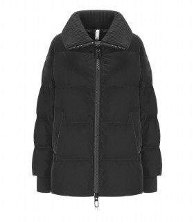 DUNO GLOSSY BLACK DOWN JACKET