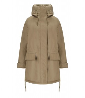 PARKA REVERSIBLE KAYA CAMELLO DUNO