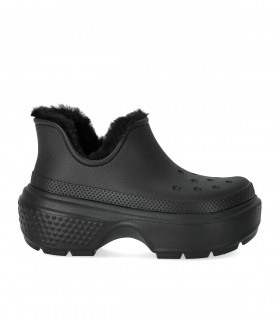 STIVALETTO STOMP NERO CROCS