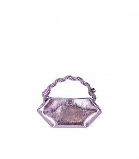 BORSA A MANO BOU MINI LAVANDA GANNI
