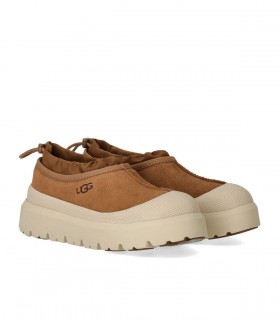 UGG TASMAN WEATHER HYBRID CHESTNUT WHITECAP SLIPPER