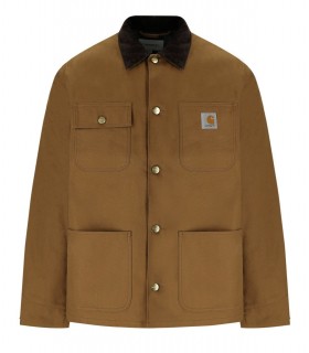 CARHARTT WIP MICHIGAN SUMMER HAMILTON BROWN JACKET