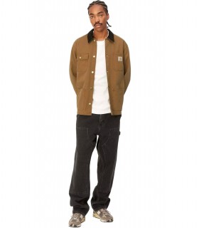 CARHARTT WIP MICHIGAN SUMMER HAMILTON BROWN JACKET