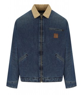 CARHARTT WIP DETROIT DENIM BLUE JACKET