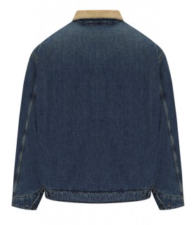 CARHARTT WIP DETROIT DENIM BLUE JACKET