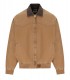 CARHARTT WIP OG SANTA FE HAMILTON BROWN JACKET