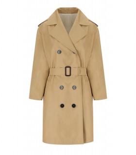 MAX MARA WEEKEND ELODIA BEIGE TRENCH