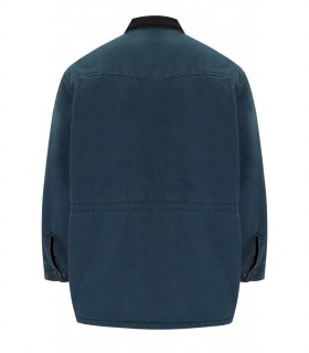 CARHARTT WIP OG SANTA FE DEEP LAGON JACKET