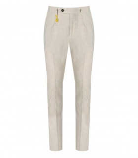 MANUEL RITZ BEIGE HOSE