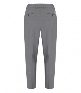 MANUEL RITZ GRAU WOLLE HOSE