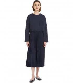 MAX MARA WEEKEND SCATOLA BLUE DRESS
