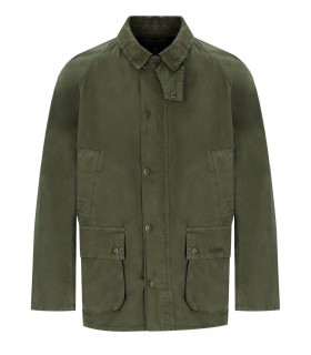 BARBOUR ASHBY OLIJFGROEN JAS