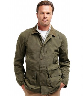 BARBOUR ASHBY OLIJFGROEN JAS
