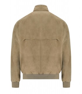 BLOUSON G9 SUÈDE STORM GRAY BARACUTA