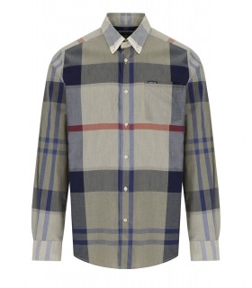 BARBOUR HARRIS BLEACHED PINE TARTAN OVERHEMD