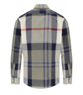 BARBOUR HARRIS BLEACHED PINE TARTAN OVERHEMD
