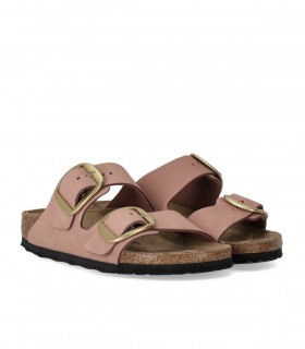 BIRKENSTOCK ARIZONA BIG BUCKLE OLD ROSE SANDALE