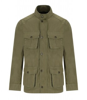BARBOUR CORBRIDGE CASUAL BLEACHED OLIVE JACKET