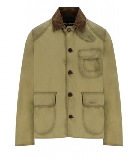 GIACCA WORKWEAR WAX SAND BARBOUR