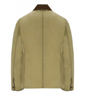 BARBOUR WORKWEAR WAX SAND JACKET