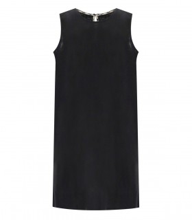BARBOUR LUCY SCHWARZ MINI KLEID