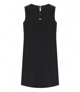 BARBOUR LUCY SCHWARZ MINI KLEID