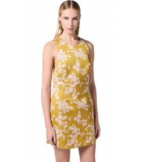 VESTIDO SIN MANGAS CURRY QUARZO ELISABETTA FRANCHI