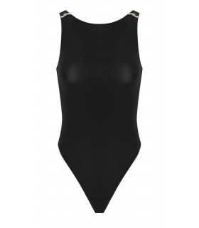 BODY SMANICATO NERO ELISABETTA FRANCHI