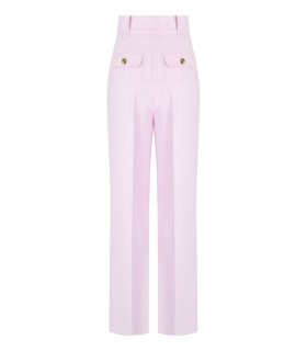 ELISABETTA FRANCHI QUARZO WIDE LEG HOSE