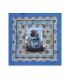 BOB LEGO BLAU BEDRUCKTE HALSTUCH