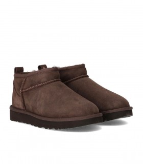 UGG CLASSIC ULTRA MINI BURNT CEDAR BOOT