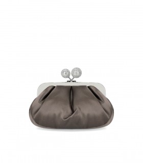 POCHETTE PASTICCINO EMMY SMALL PIOMBO MAX MARA WEEKEND