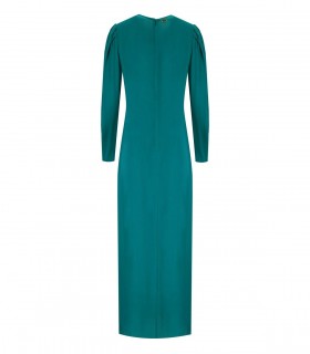 ABITO LUNGO VERDE SMERALDO TWINSET