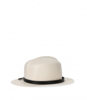 MAX MARA WEEKEND FANALE OFF-WHITE HAT