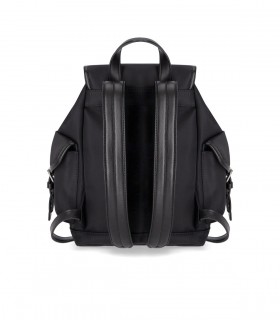 GANNI BUCKY BLACK SMALL BACKPACK