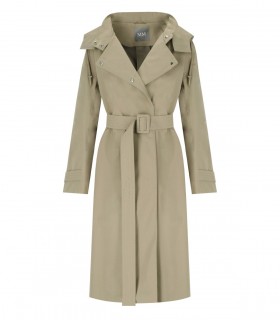 MM MAX MARA MORIANA SABBIA TRENCHCOAT