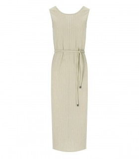 MM MAX MARA GLOBALE BEIGE KLEID