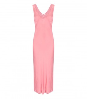 TWINSET PFIRSICH SLIPKLEID